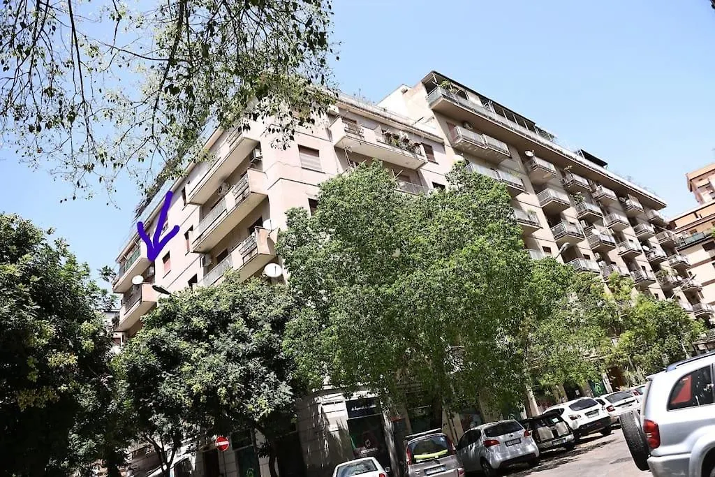Appartamento La Casa Del Maggiore, Tra Mare E Centro Palermo